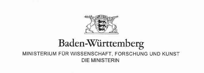 DHBW Mosbach – Brief von Wissenschaftsministerin Theresia Bauer