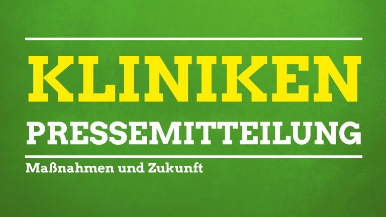 Pressemitteilung: Grüne Kreistagsfraktion zu NOKliniken Maßnahmen und Zukunft