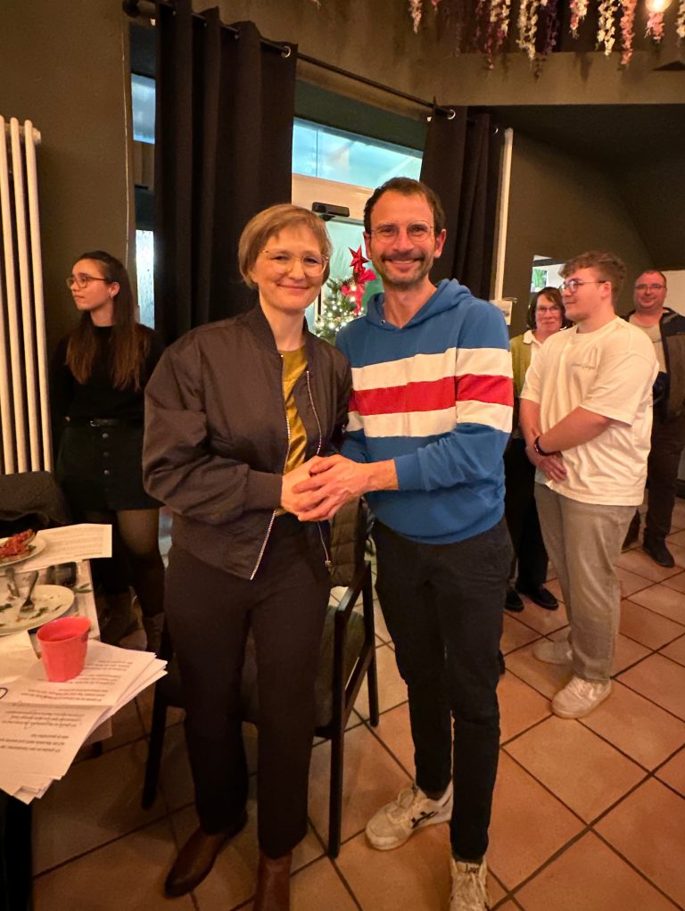 Stellungnahme des Gemeinderats rührt Wolfram Bernhardt zu Tränen.